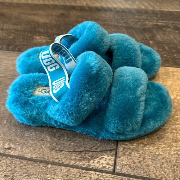 NWOT UGG Women's Oh Yeah Slide Size 7 - Picture 5 of 9